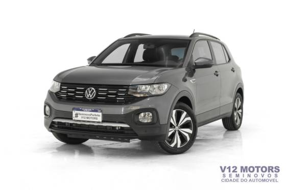 VOLKSWAGEN T-CROSS 1.0 200 TSI TOTAL FLEX COMFORTLINE AUTOMÁTICO